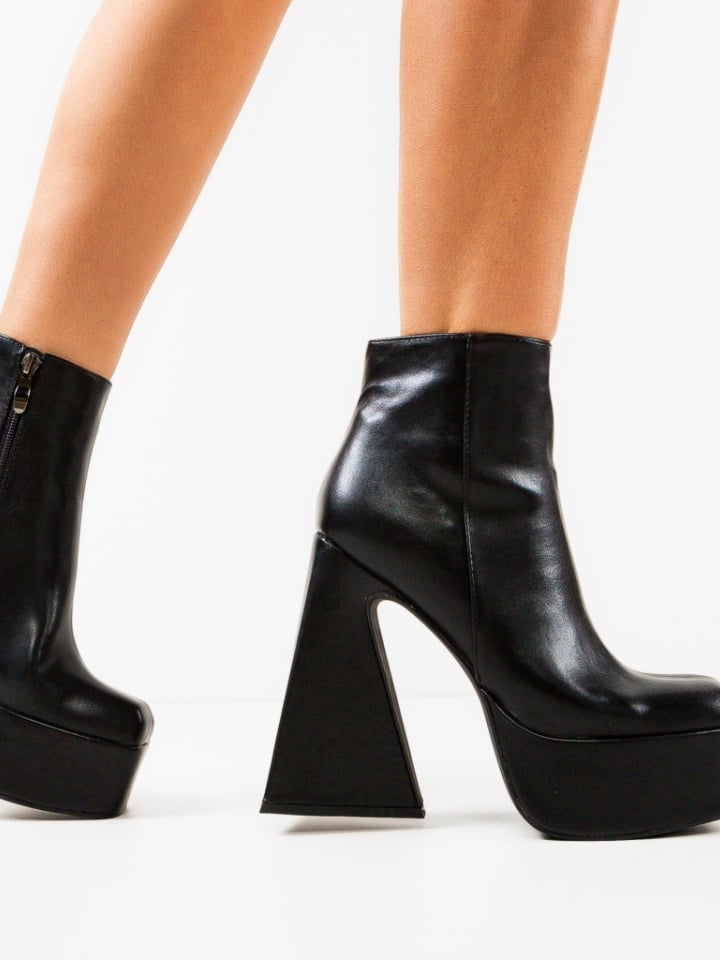 Botine dama Vera Albe