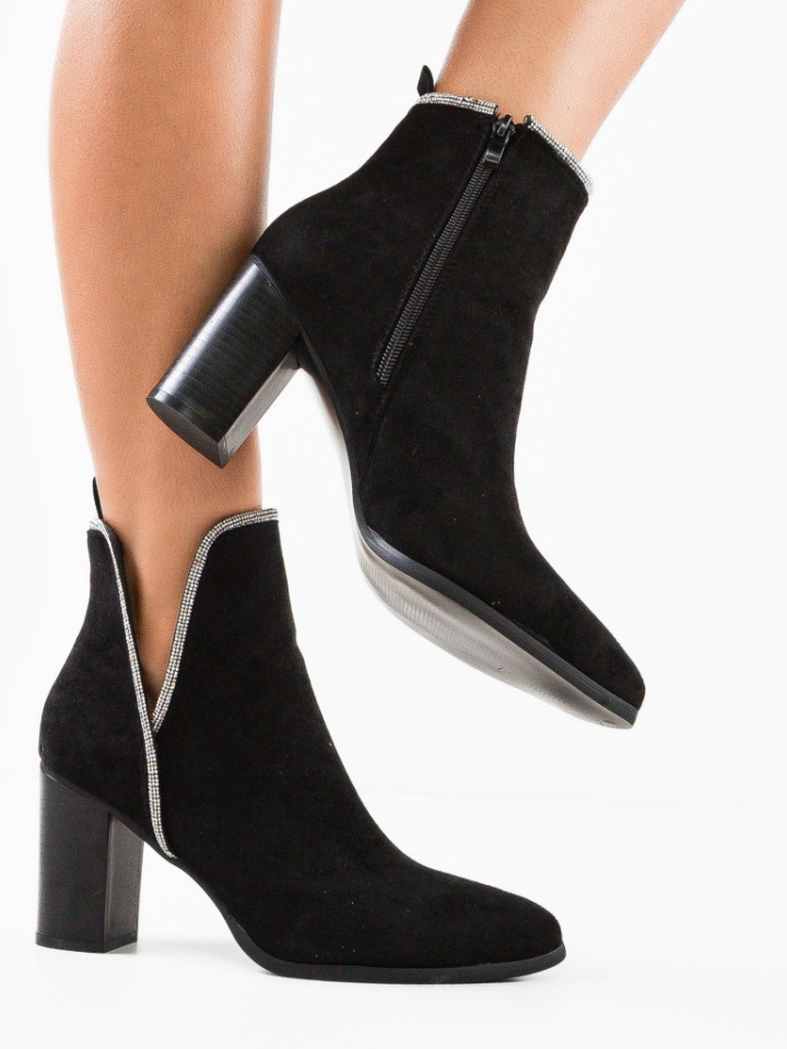 Botine dama Christe Negre