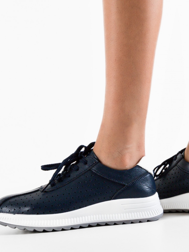 Pantofi Casual Kari Galbeni