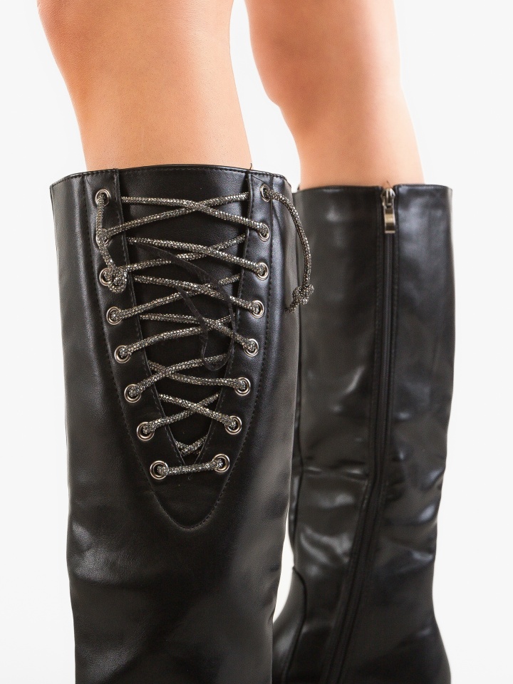 Cizme dama Nune Negre