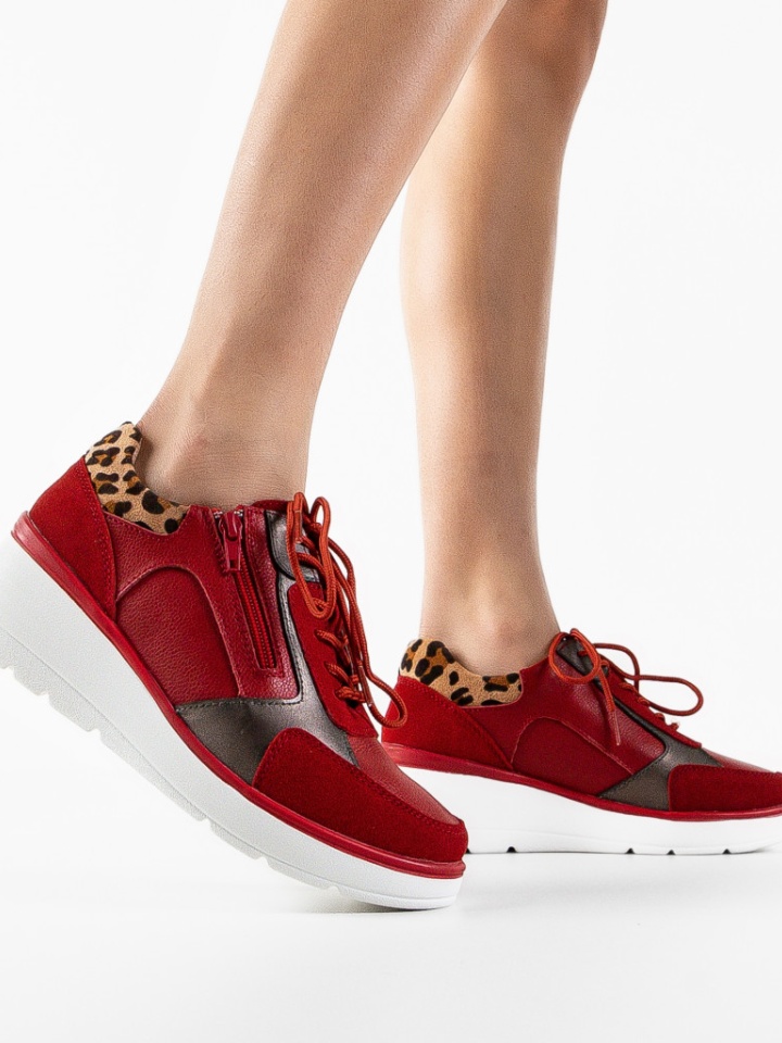 Sneakers dama Nysa Rosii