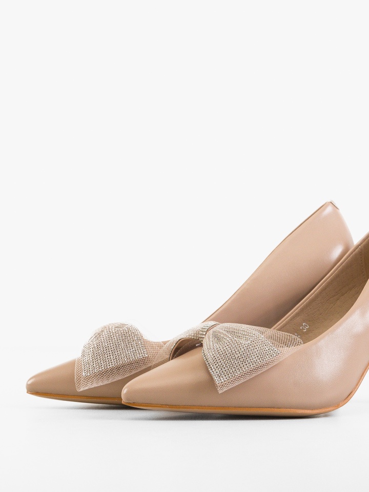 Pantofi dama Bylay Nude