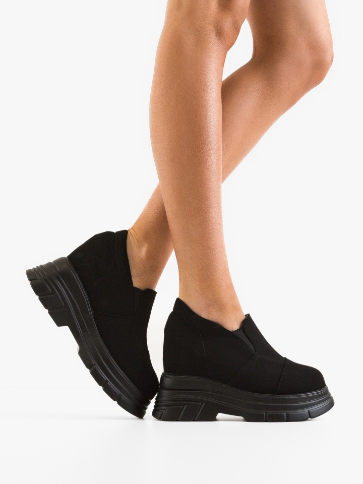 Pantofi Casual dama Lamzay Negri