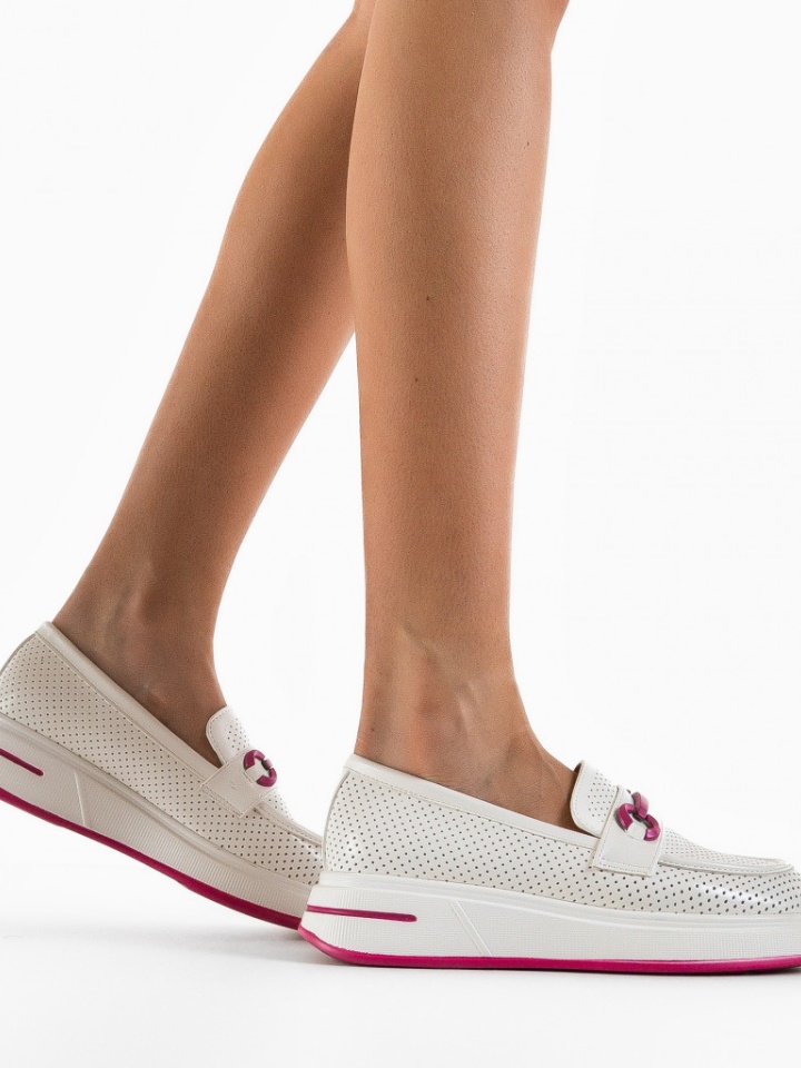 Pantofi Casual Mirrey Albi