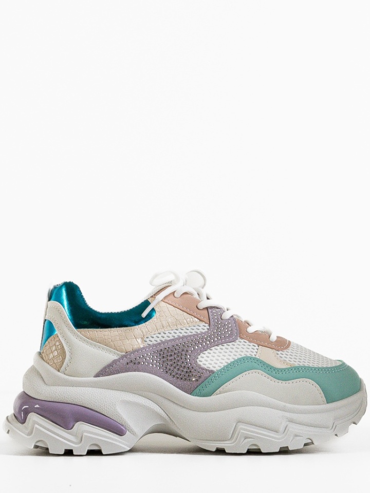 Sneakers dama Leonarda Bej