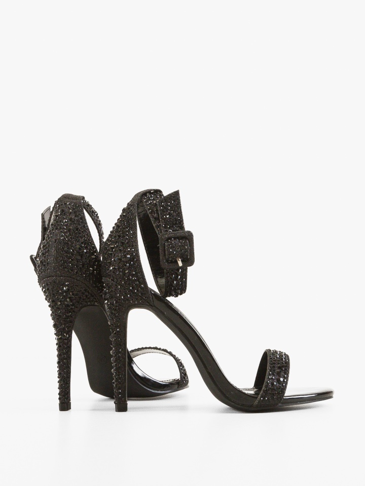 Sandale cu toc Loluta Aurii 2