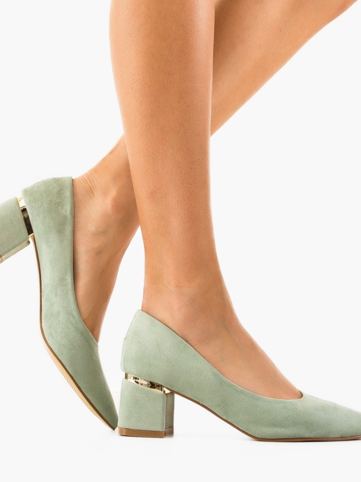 Pantofi dama Hazmelo Verzi