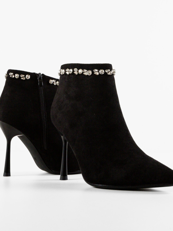 Botine dama Tryna Negre