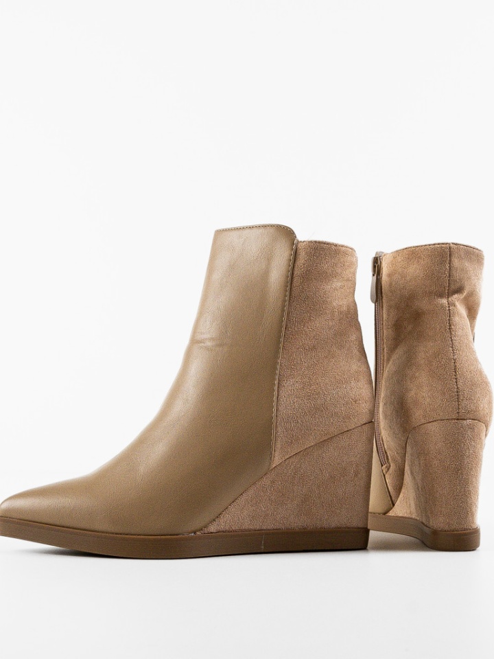 Botine dama Bray Khaki