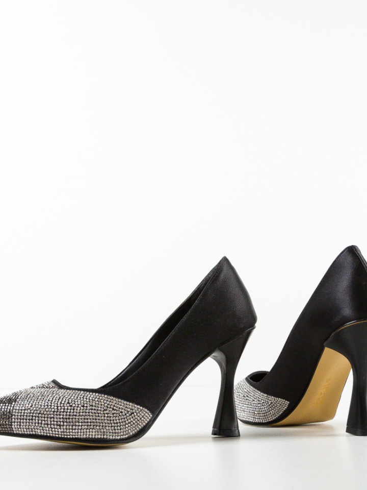 Pantofi cu toc Lerek Negri