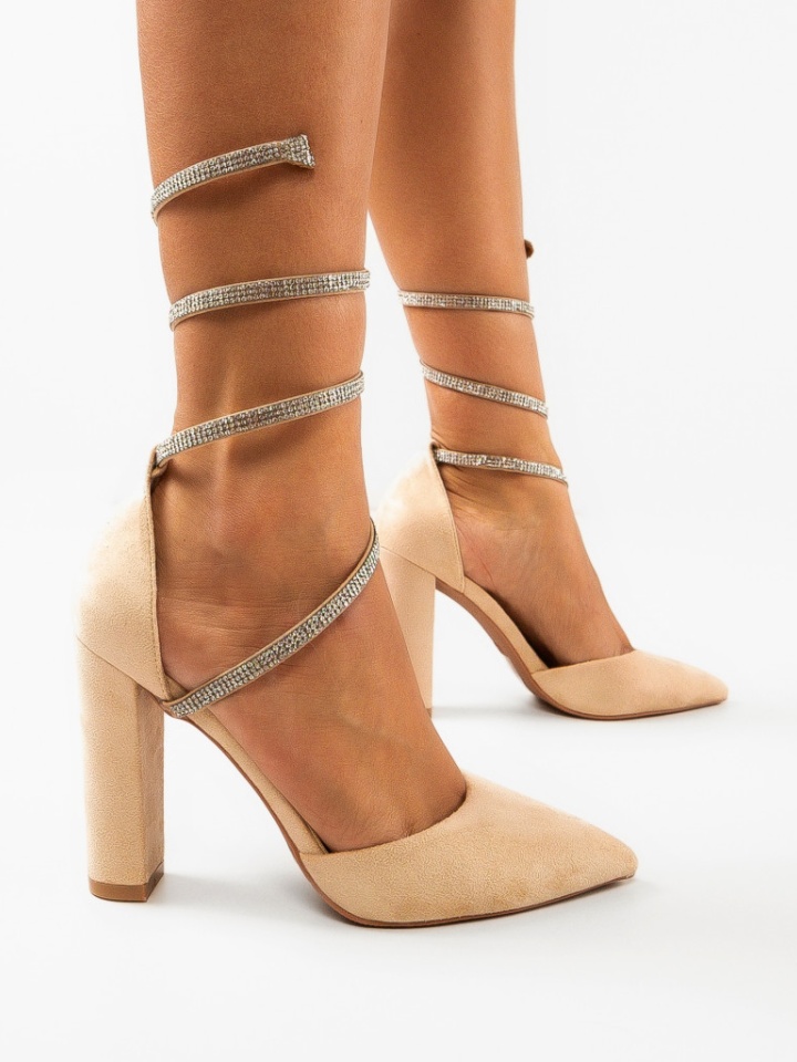 Pantofi cu toc Kyk Fuchsia