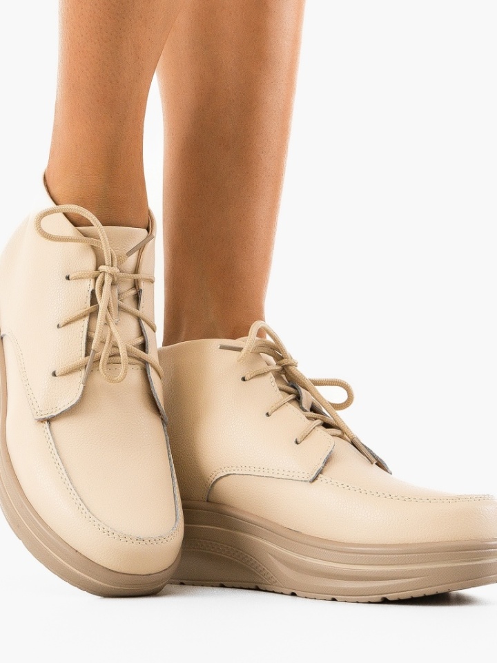 Pantofi Casual Bergamon Bej