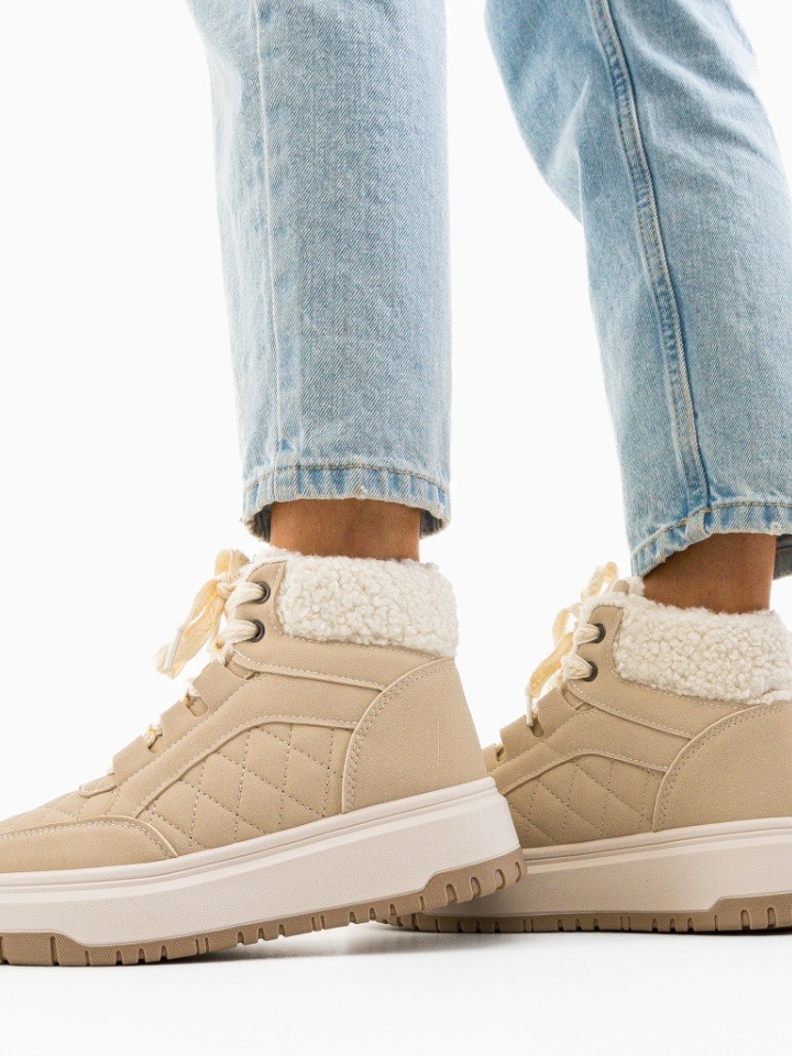 Sneakers dama Yry Bej