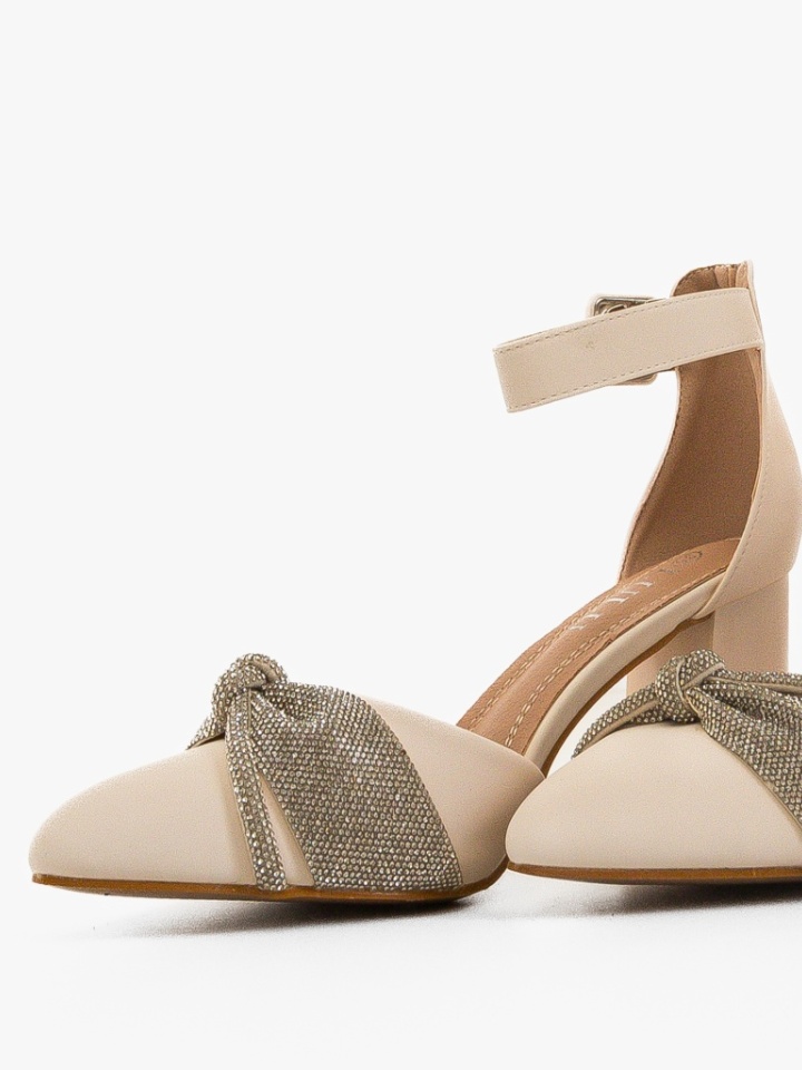 Pantofi dama Cochra Bej