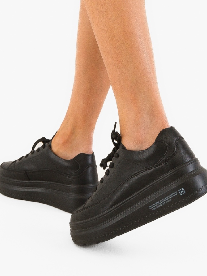 Sneakers Dama Moon Negri