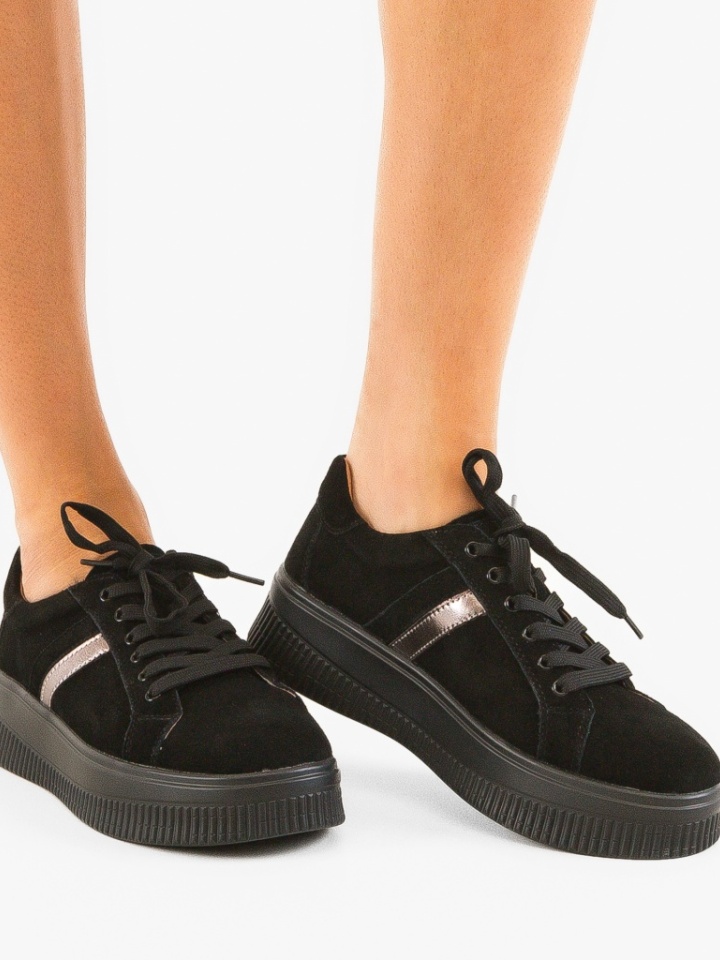 Sneakers dama Wansa Bej 2