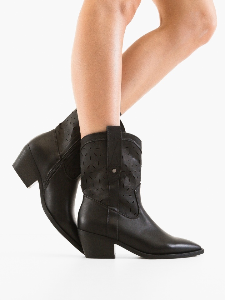 Botine dama Mich Negre