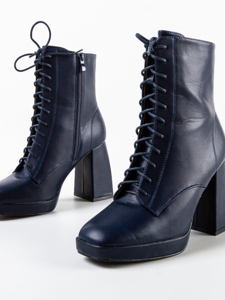 Botine dama Neros Negre