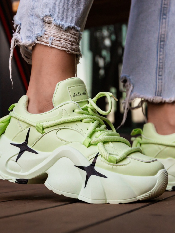 Sneakers dama Staruye Verzi