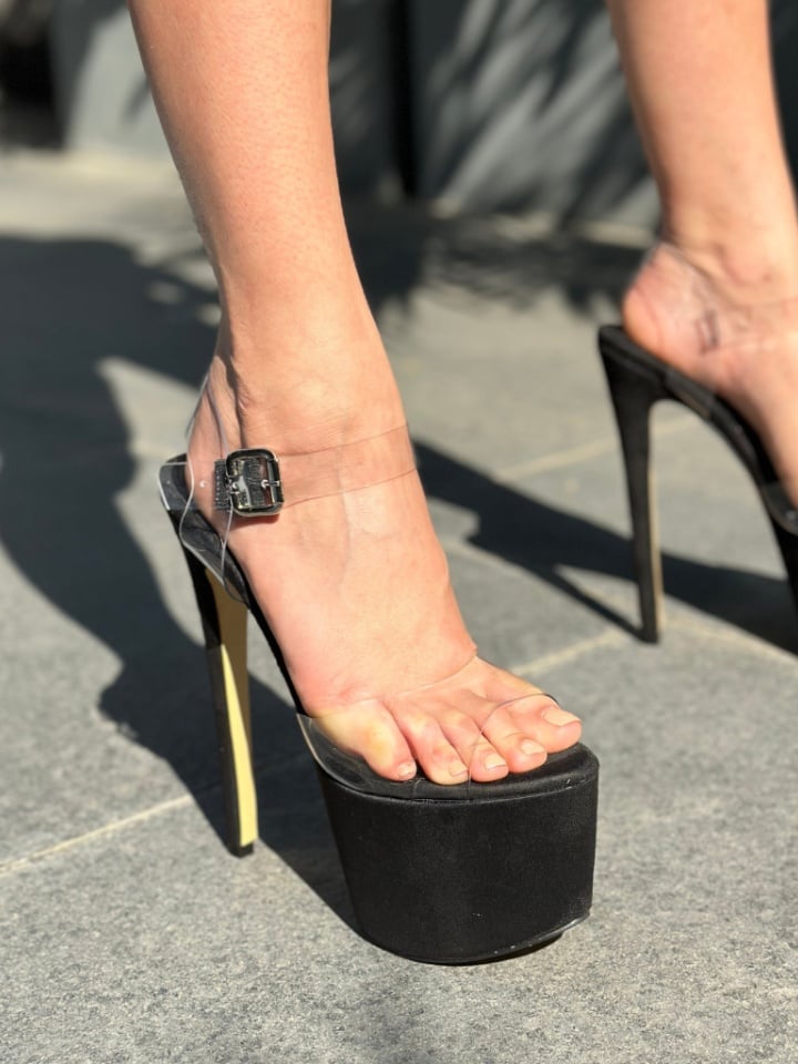 Sandale cu toc Tsubasa Argintii 2