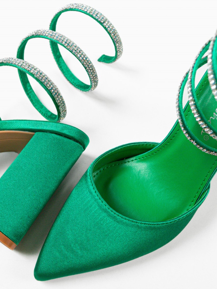 Pantofi dama Lhamo Verzi