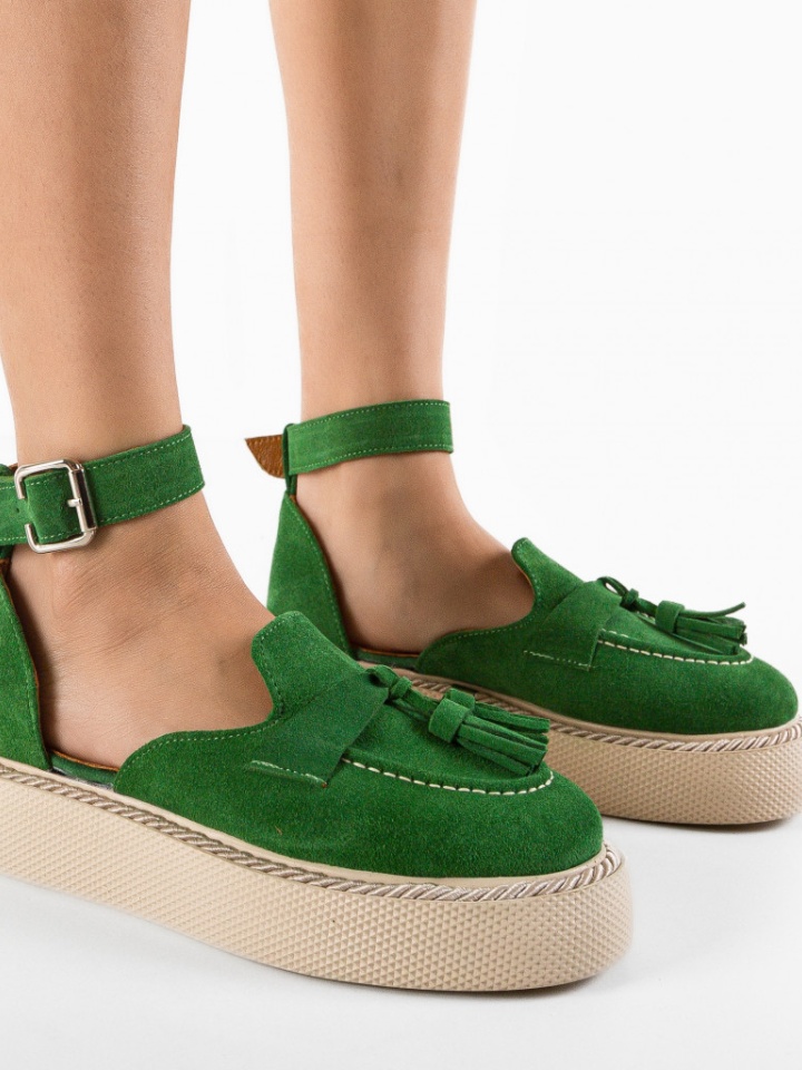 Pantofi Casual Cestus Verzi