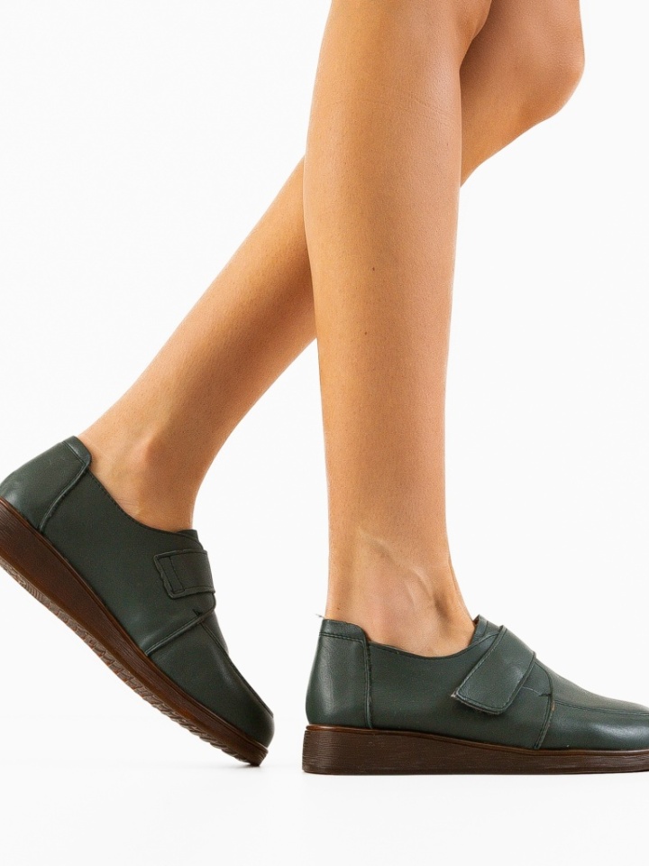 Pantofi Casual Grig Verzi