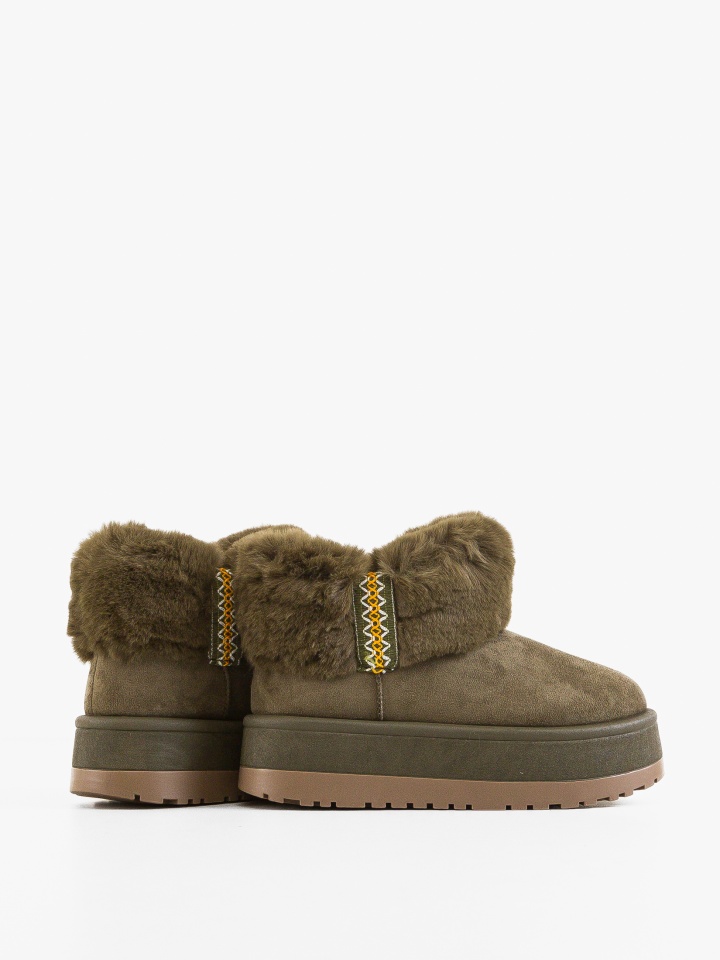 Cizme tip Ug Owers Negre