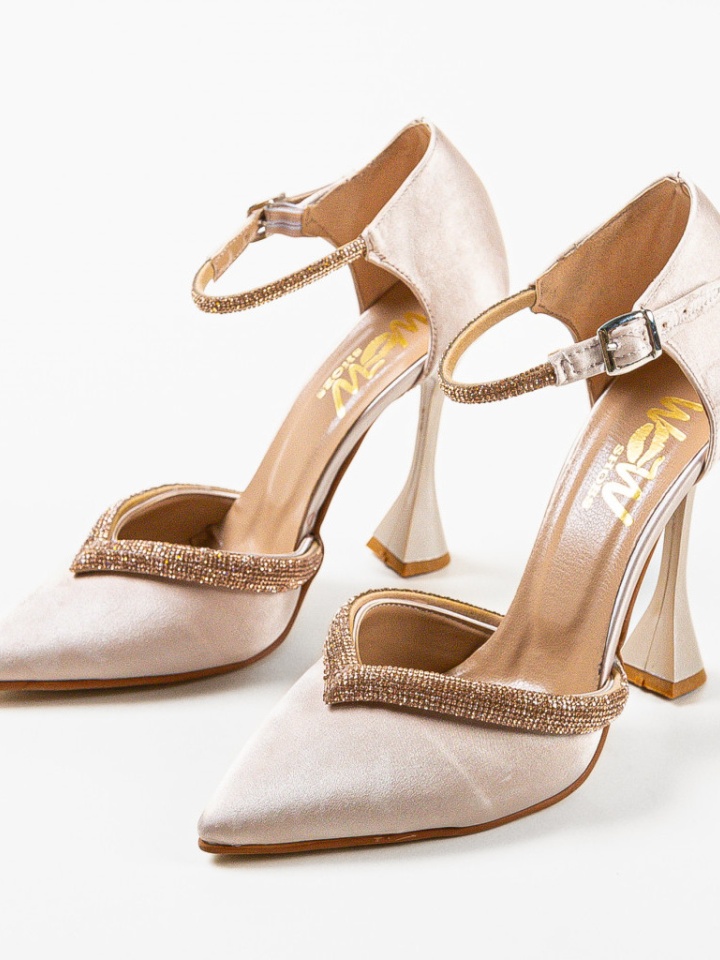 Pantofi cu toc Meko Negri 2