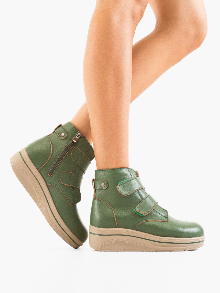 Pantofi Casual Jabal Camel 2