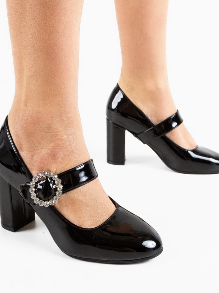 Pantofi dama Renee Rosii