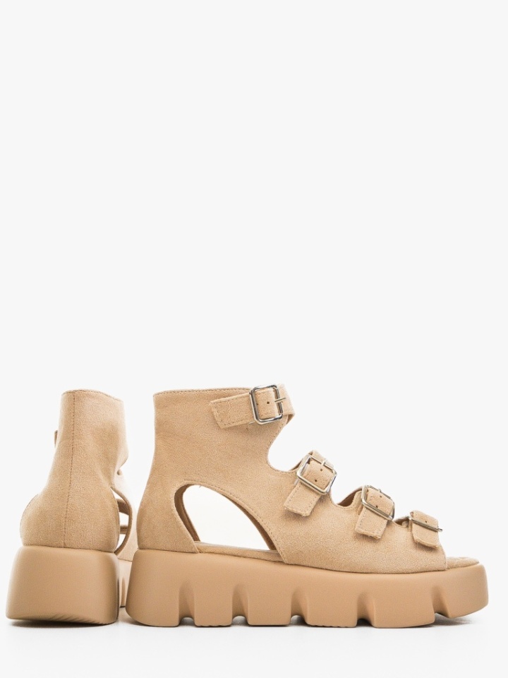 Sandale dama Mirok Negre