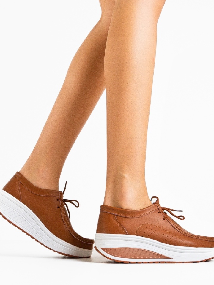 Pantofi Casual Roly Alb 2