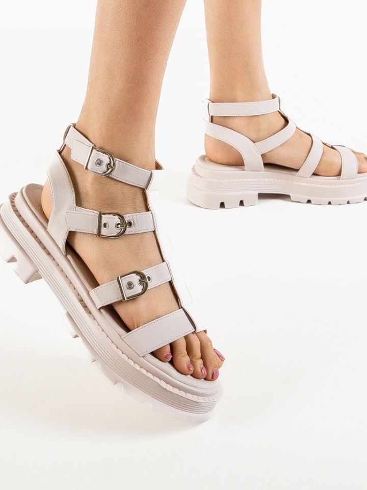 Sandale dama Haga Negre