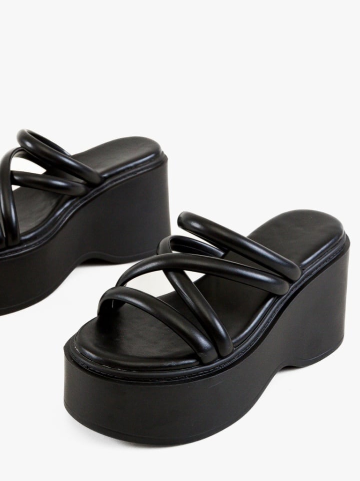 Platforme dama Dante Negre