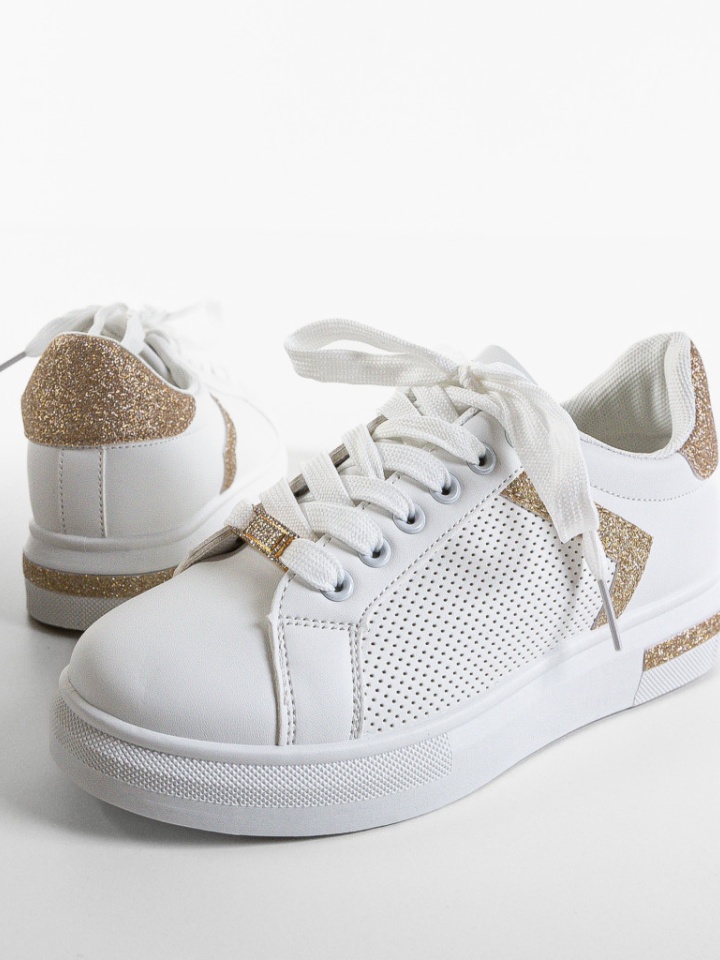 Pantofi Sport Herbie Argintii