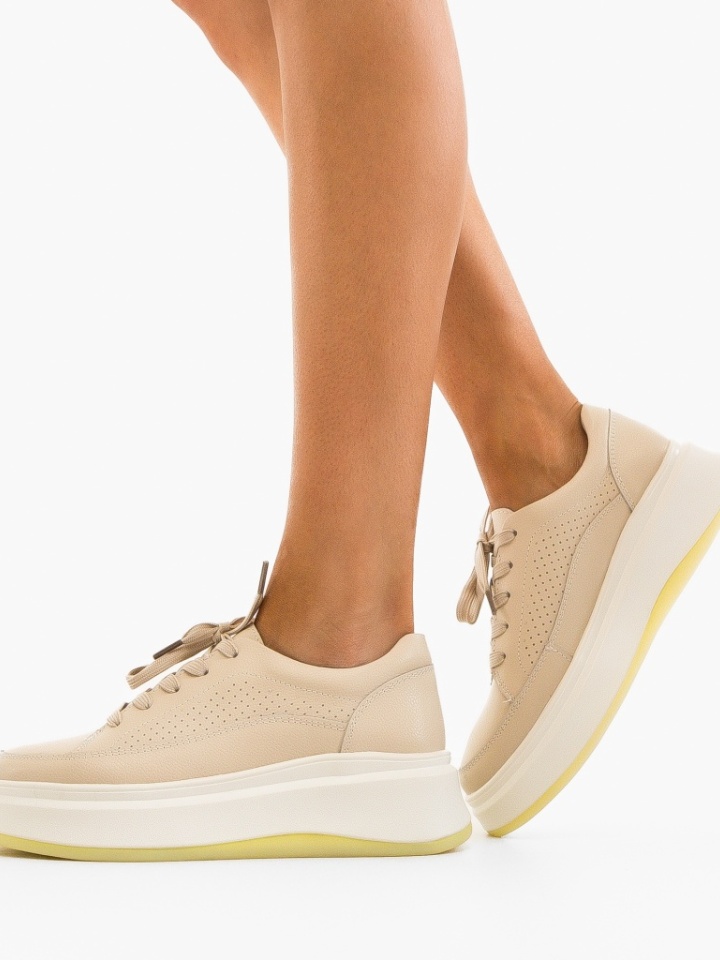 Sneakers Dama Ronda Bej