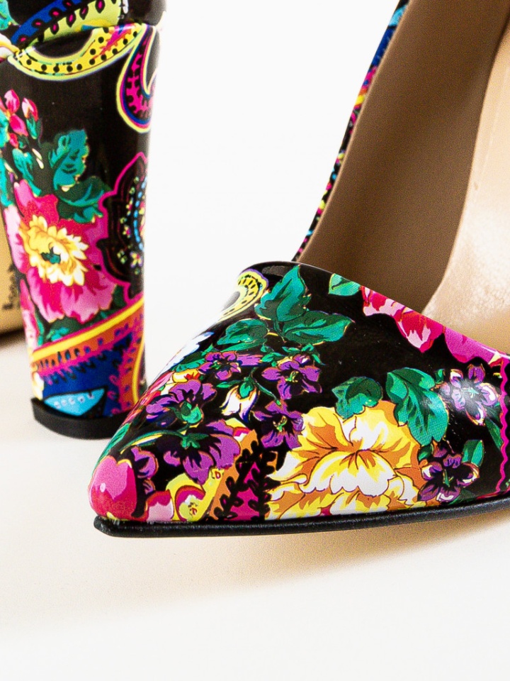 Pantofi dama Clash Multi 2