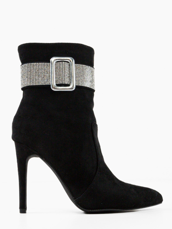 Botine dama Wagne Negre
