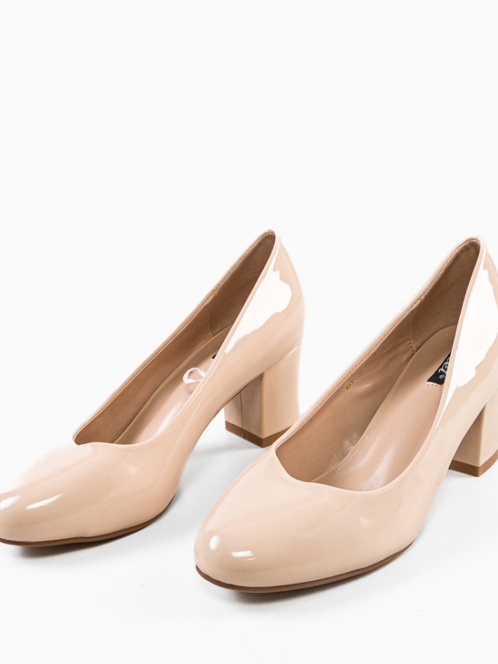 Pantofi dama Pozal Nude