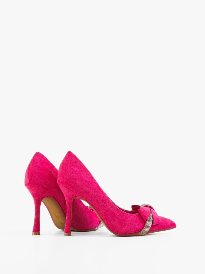 Pantofi stiletto dama Subhaa Bej