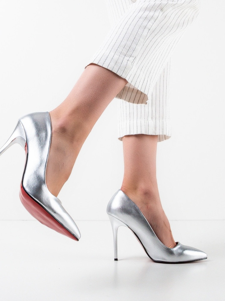 Pantofi dama Dysyta Argintii