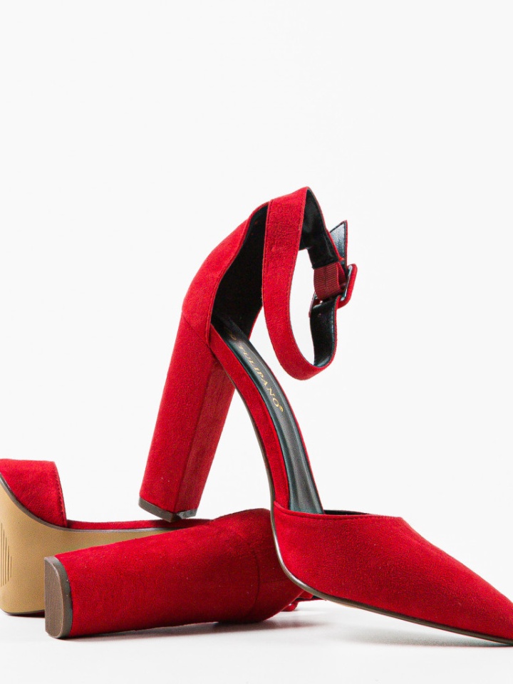 Pantofi dama Khalid Rosii