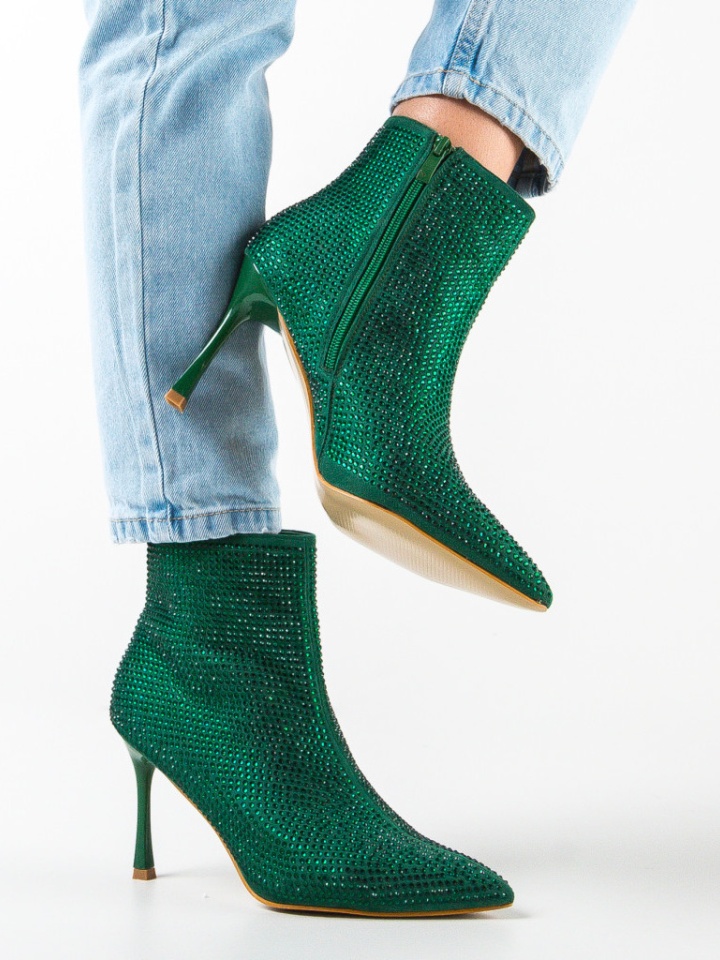 Botine dama Zayne Fuchsia