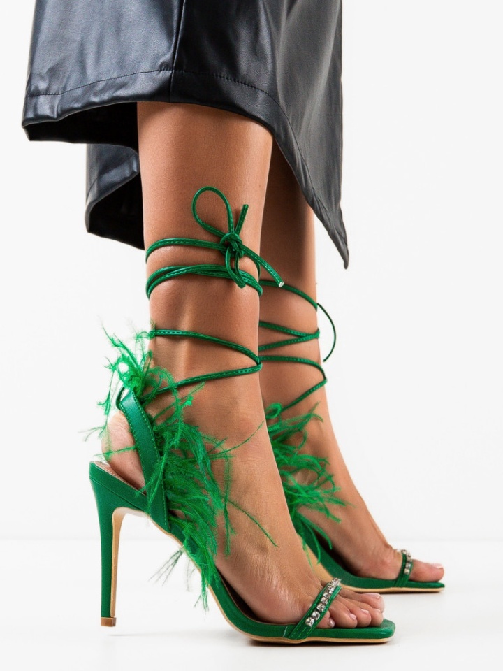 Sandale cu toc Philippa Verzi