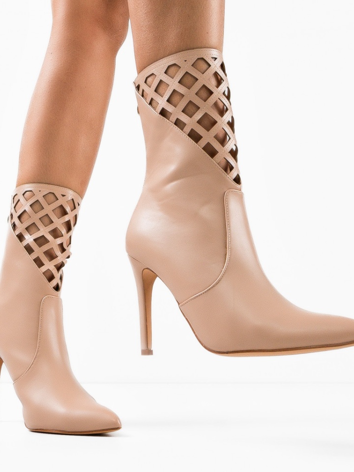 Botine dama Todd Negre