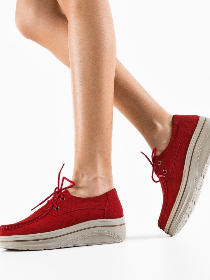 Pantofi Casual Auron Negri