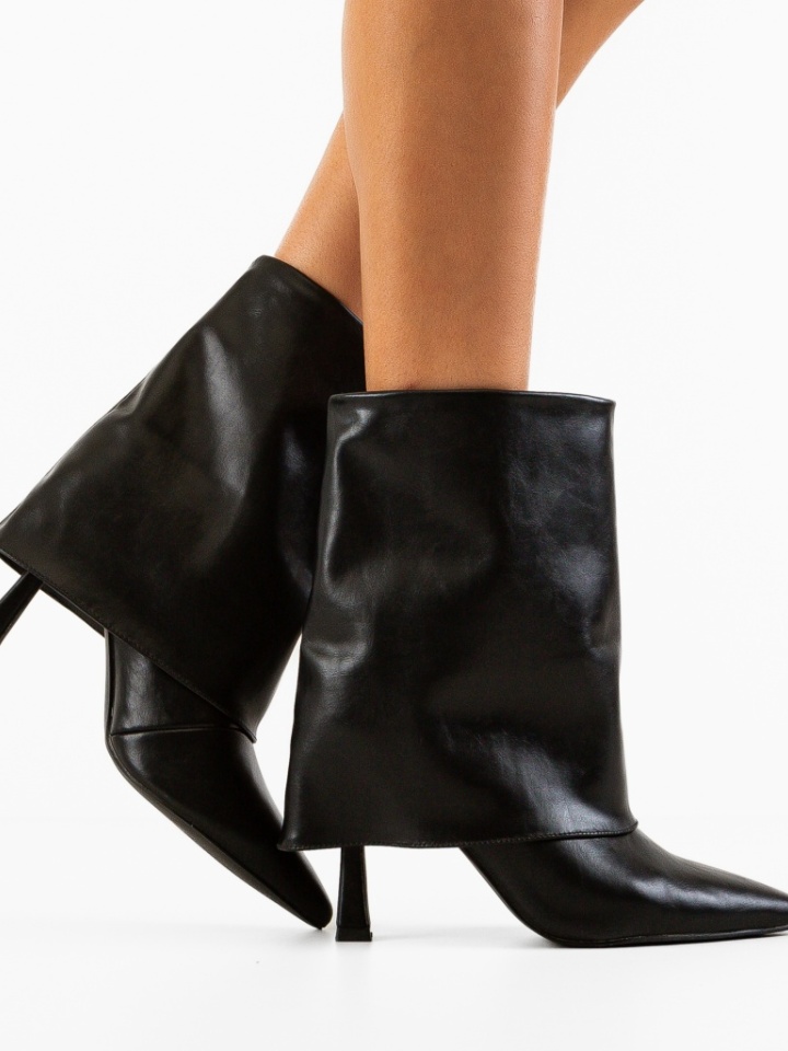 Botine dama Kanel Negre 2