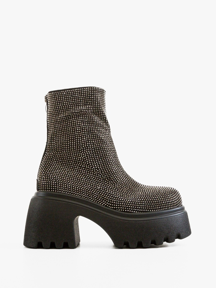 Ghete dama Pyrelle Negre 2