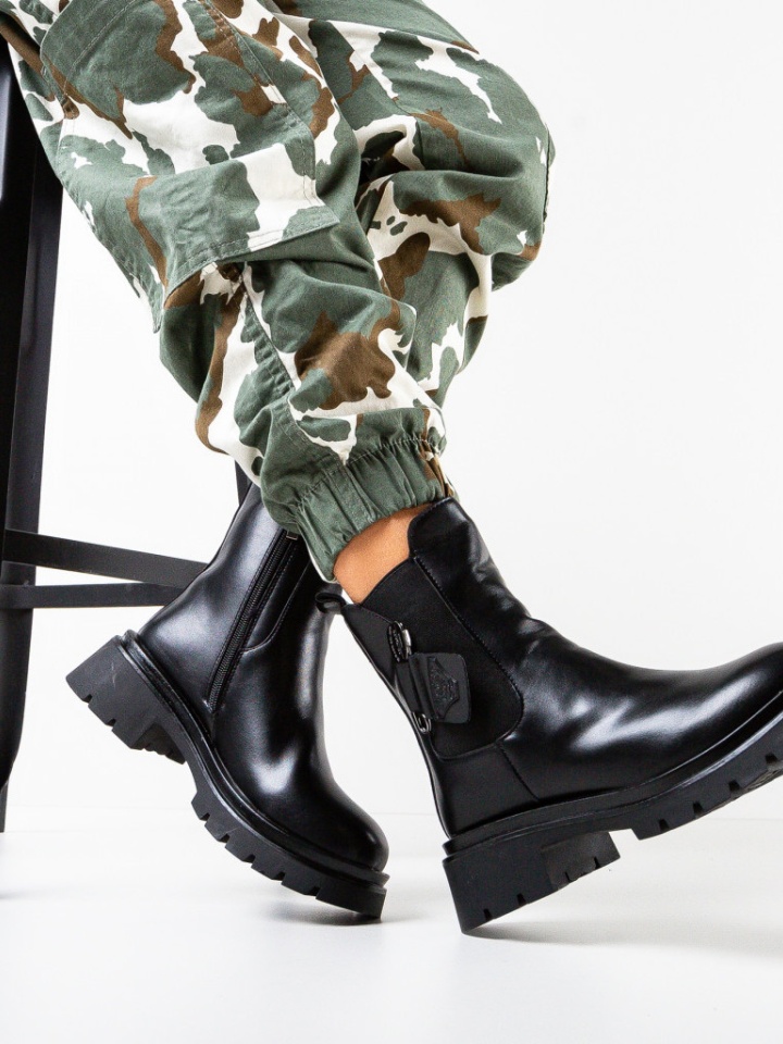 Ghete dama Tempest Negre